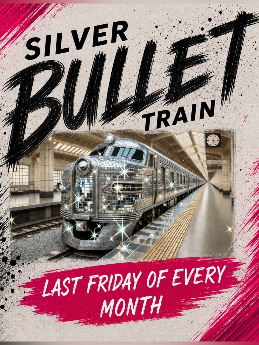 Official Silver Bullet Train Event!
Sept 25th $5 BLITZ in each show! - Picture 14 of 14